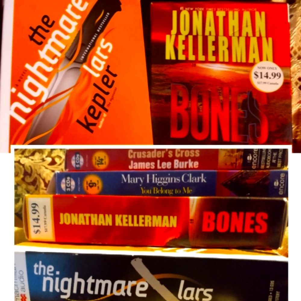 4 POPULAR AUDIOBOOKS